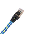 Câble de correctif Internet blindé en nylon Câble CABLE CABLE CABLE CABLE CABLE NETHERNET RJ45 RJ45